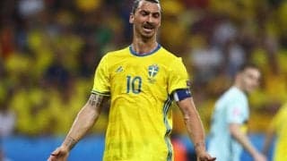 「この話は終わっている」代表復帰を匂わせた “絶好調”イブラヒモビッチにスウェーデン代表監督が釘を刺す