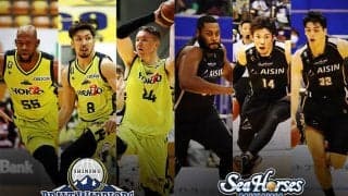 信州ブレイブウォリアーズとシーホース三河、ともに新戦力がどこまでフィットしているかに注目