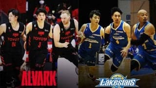 ピック&ロールでリズムを掴むのはどちらか、両軍ともに外国籍選手の活用法がポイント