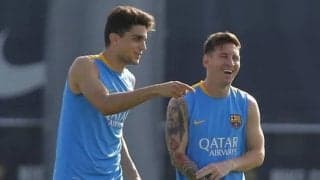 メッシ退団話に「驚いた」元バルサDFバルトラ 18歳ファティを絶賛