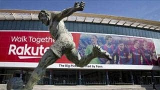 バルサが日本の『楽天』と契約延長を発表！コロナ渦でも信頼関係を築く！