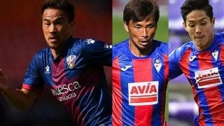 【ラ・リーガ第9節プレビュー】岡崎復帰で乾＆武藤と日本人対決へ!　不振バルサはベティス戦