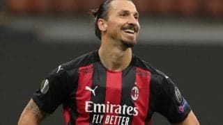 イブラヒモビッチが10月のセリエA月間MVPに！