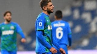 サッスオーロ、暫定首位浮上のチャンスもウディネに塩漬けにされゴールレスドロー《セリエA》