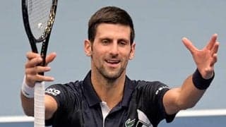  ジョコ 6度目の年間最終1位 