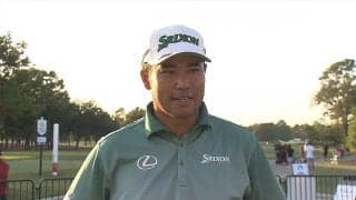 松山英樹「きっかけが見え始めている」　粘りのプレーで暫定26位タイ