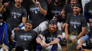 【MLB】ドジャースから5人が新型コロナ陽性　試合中に感染判明の内野手との因果関係は不明
