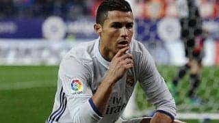 C・ロナウドがカルデロンで決めたアトレティコキラーぶりを見せつけるハットトリック【ハットトリック・ヒーローズ】