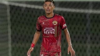 琉球DF知念哲矢が左ヒザ半月板損傷で全治6週間