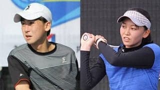  高3テニス全国大会 開催中 