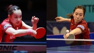 伊藤、石川が各大陸王者と激突＜卓球・女子W杯見どころ＞