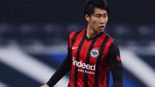 鎌田大地が負傷か？ ヒュッター監督が明かす「少し良くない状態」