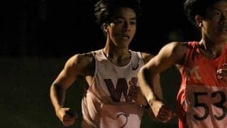 小指が日本選手権参加標準を突破！全日本メンバー外の選手らが快走見せる