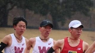 雨天の中、千明・井川がトラックシーズンにつながる好走！