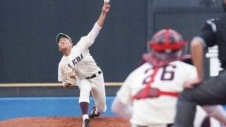 【大学野球】Vかけた早慶戦は早大が逆王手　早川が圧巻1失点15K完投、木澤に“ドラ1対決”で完勝