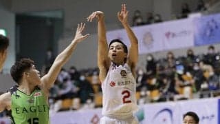 千葉がB1リーグの1試合チーム最多得点記録を更新…北海道から126得点を奪い大勝