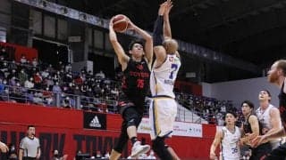 A東京が滋賀に2点差で勝利…小酒部がキャリア初の2ケタ得点を記録
