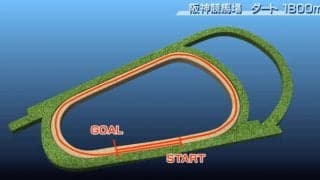 【みやこS コース解説】2度の坂を上るタフなコース設定