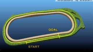 【アルゼンチン共和国杯 コース解説】スタート直後とゴール前、2度の坂超えが待ち構える