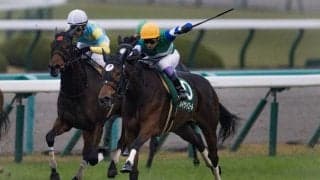 【ファンタジーS】メイケイエールが重賞2連勝！力で押し切る