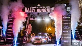 ERCハンガリー：SS1はERC1ジュニアのマルチェクがトップタイム