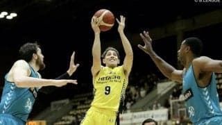 SR渋谷が最終クォーターに京都を突き放しホームで白星…ベンドラメ礼生がゲームハイの19得点