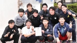 【重量挙部】 最終戦で有終の美を飾り、４年生は引退