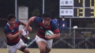 【ラグビー部】　リーグ戦初戦で近大に快勝！