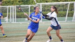 【ラクロス部女子】大量２１得点で特別大会２連勝！