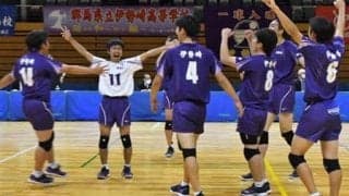 春高バレー、群馬県予選は伊勢崎（男子）と西邑楽（女子）が優勝