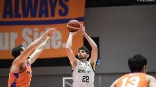 宇都宮ブレックスが新潟アルビレックスBBに敵地で快勝…出場11選手全員が得点し6連勝