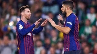 スアレス、将来的に親友メッシを勧誘？「彼が幸せなら」