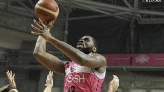 秋田がホームで大阪との接戦に勝利…アレックス・デイビスがゲームハイの19得点を挙げチームをけん引