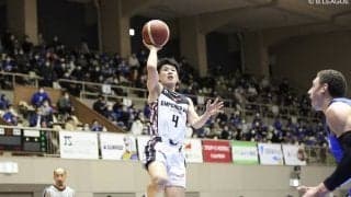 三遠が島根とのシーソーゲームを制し1点差の辛勝…イェロヴァツがゲームハイの22得点