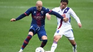 乾フル出場&武藤途中出場のエイバル、岡崎欠場のウエスカに劣勢もドロー《ラ・リーガ》