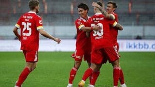 遠藤渓太が初先発初ゴールも前半で負傷交代…堂安との日本人対決はウニオン・ベルリンが快勝！《ブンデスリーガ》