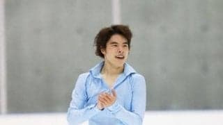 （男子）納得の演技に自身へ拍手　山隈が３位で全日本出場決定／東日本選手権