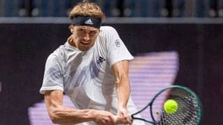 ズべレフがナダルに快勝！12連勝で7度目のマスターズ決勝へ