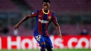 バルセロナに痛手…新星アンス・ファティが左ヒザ半月板損傷で戦線離脱