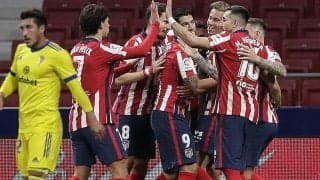 フェリックス＆スアレス揃い踏みのアトレティコが好調カディスに4発快勝!　4連勝で次節バルサ戦へ《ラ・リーガ》