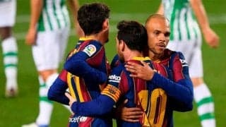 今季最多5ゴール大勝のバルサ 途中出場から『魔法』をかけた10番に最高評価