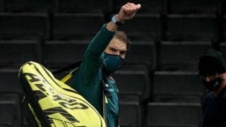 敗北もナダルは最終戦へポジティブ。「重要なことはすべて上手くいっている」