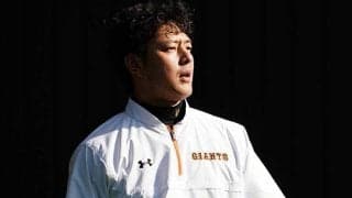 「最高の3ショット」巨人岩隈、元チームメート青木＆嶋との“再会”にファン感動