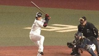 わずか3秒の衝撃　ロッテ藤原、超弾丸逆転アーチにファン興奮「伝説の1ページ」