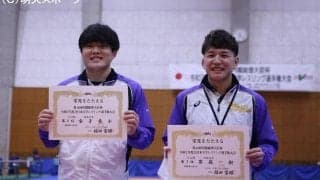 学生レスリングの集大成　齋藤が準優勝／全日本大学選手権