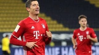 レヴァンドフスキがバイエルン通算300試合出場を達成！ 得点数は259ゴール