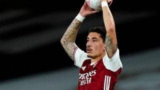 アーセナルDFベジェリンが4年ぶりスペイン代表復帰、負傷のDFヘスス・ナバスが辞退