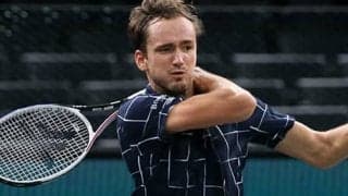  メドヴェデフ決勝へ「うれしい」 