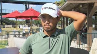 小平智、上位進出をかけて最終日に臨む「伸ばせるだけ伸ばしたい」