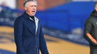 「いとも簡単に…」 3連敗のエバートン指揮官アンチェロッティは3失点の守りを嘆く